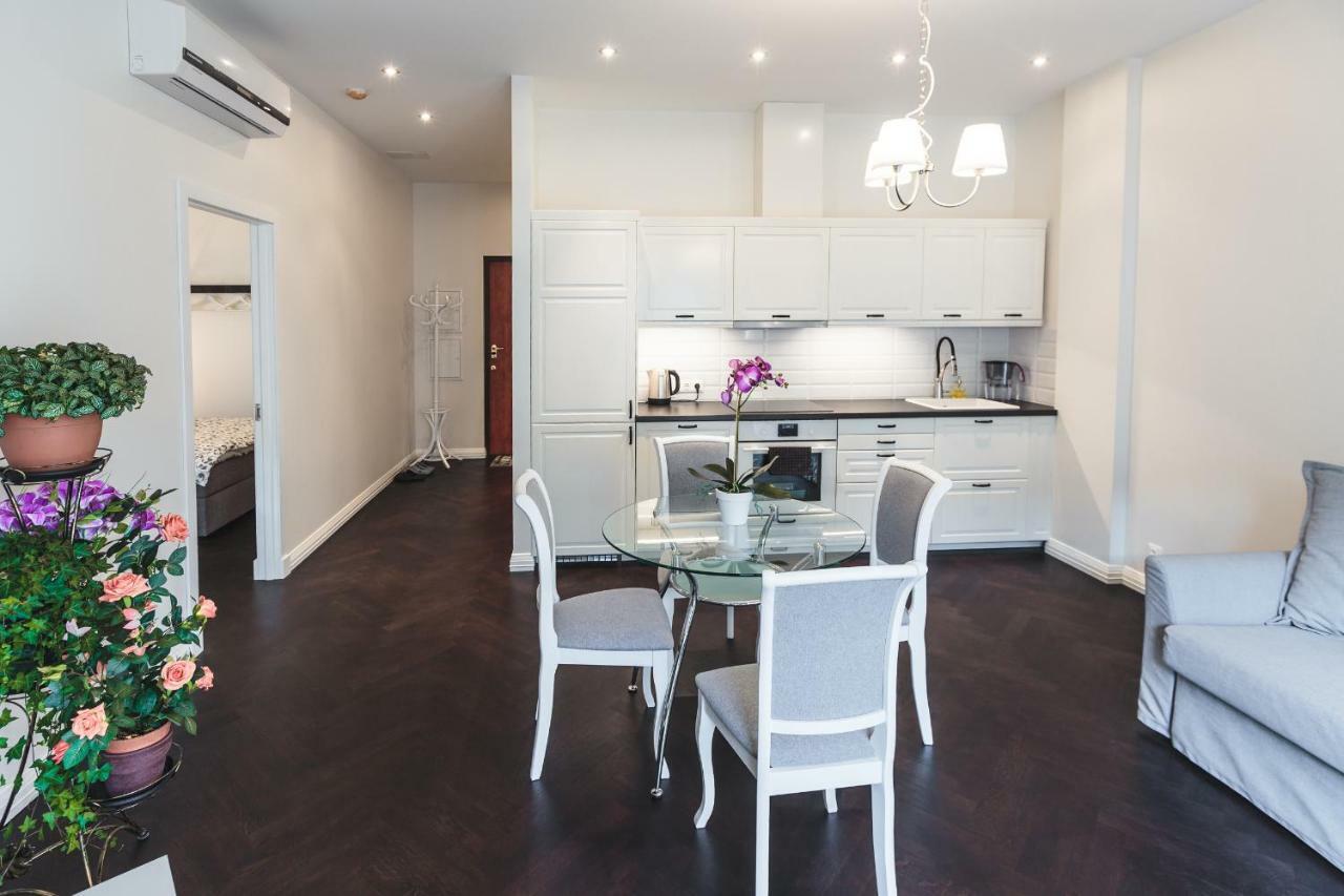 Apartamento Exclusive Rīdzenes rezidence Riga Exterior foto