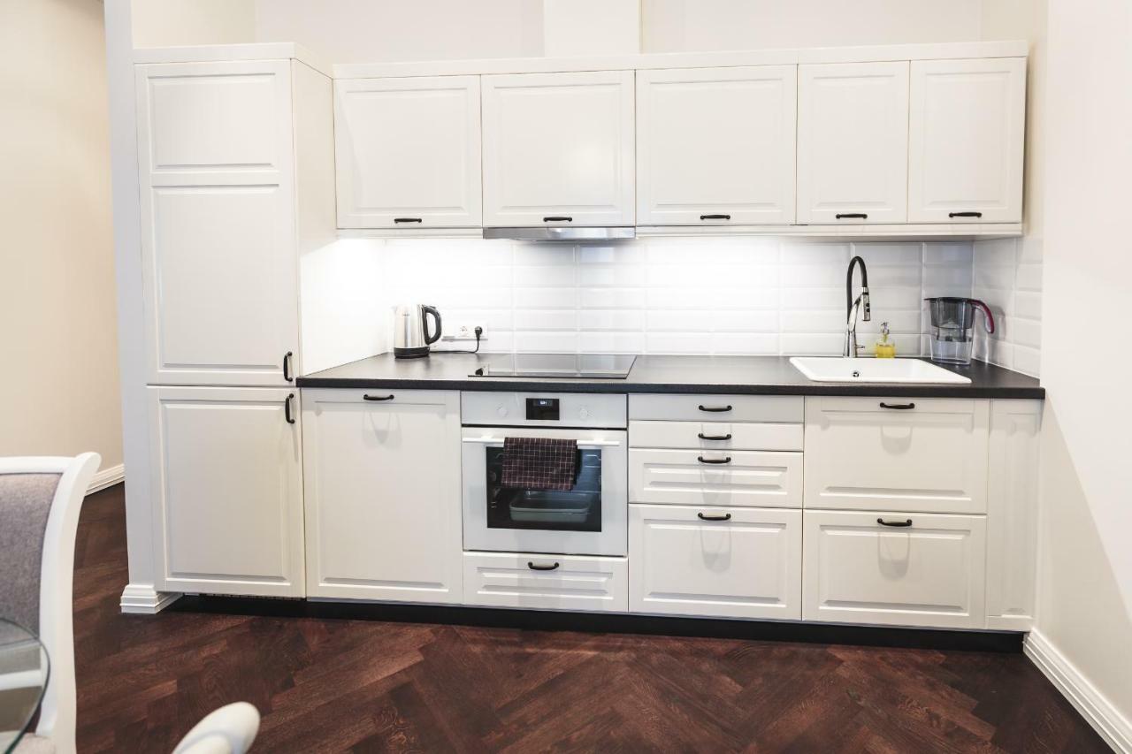Apartamento Exclusive Rīdzenes rezidence Riga Exterior foto