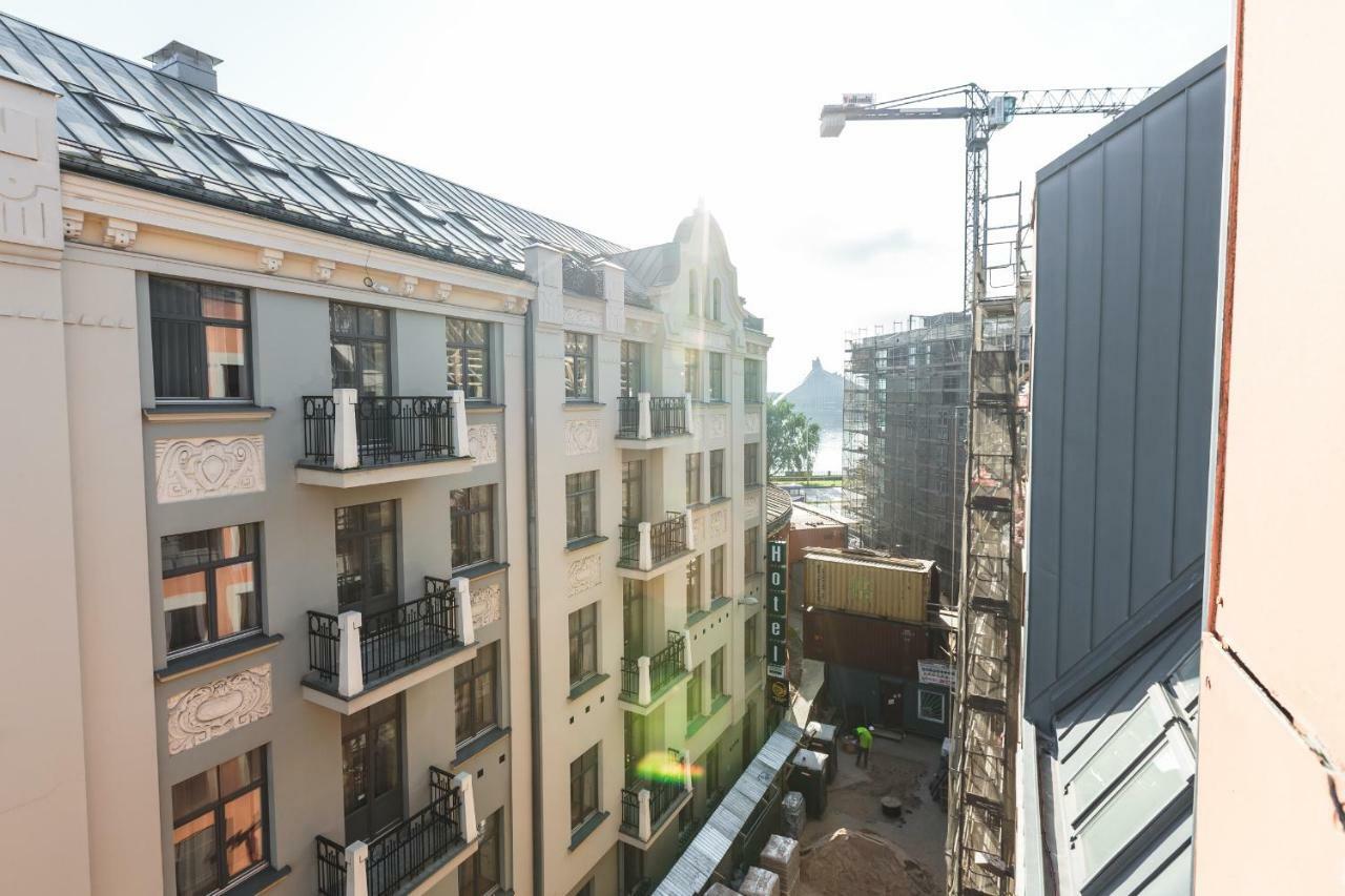 Apartamento Exclusive Rīdzenes rezidence Riga Exterior foto