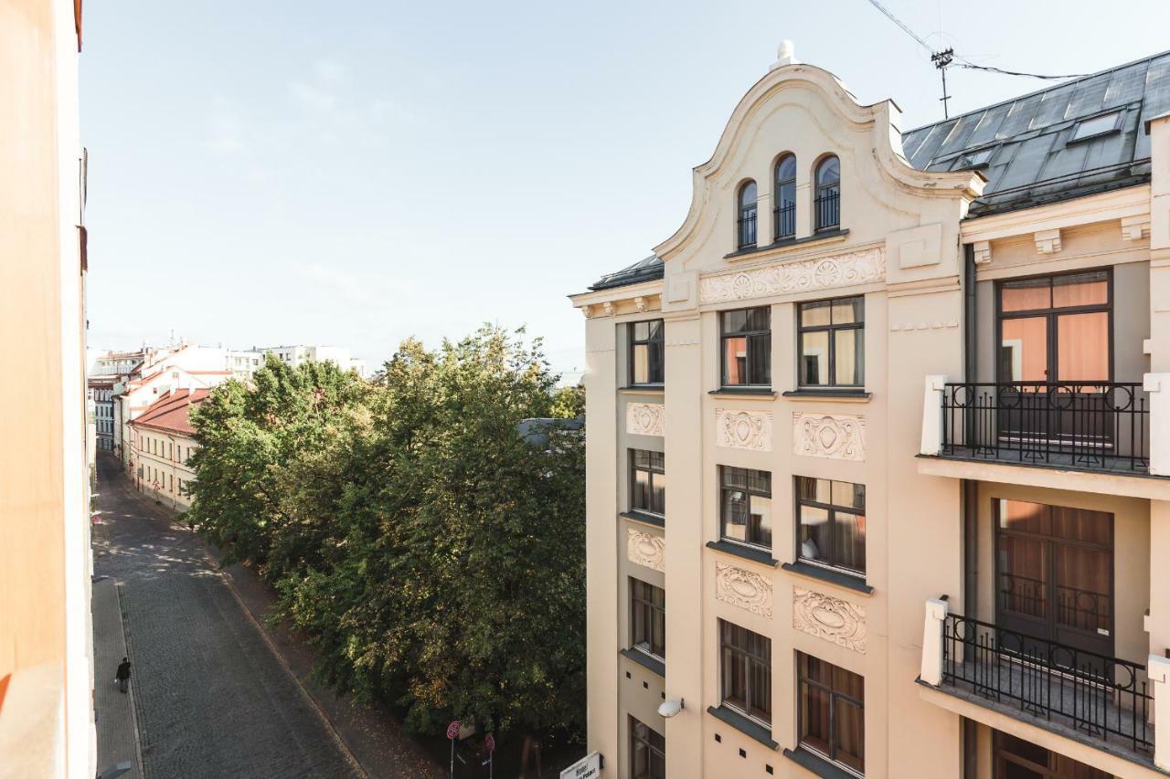 Apartamento Exclusive Rīdzenes rezidence Riga Exterior foto