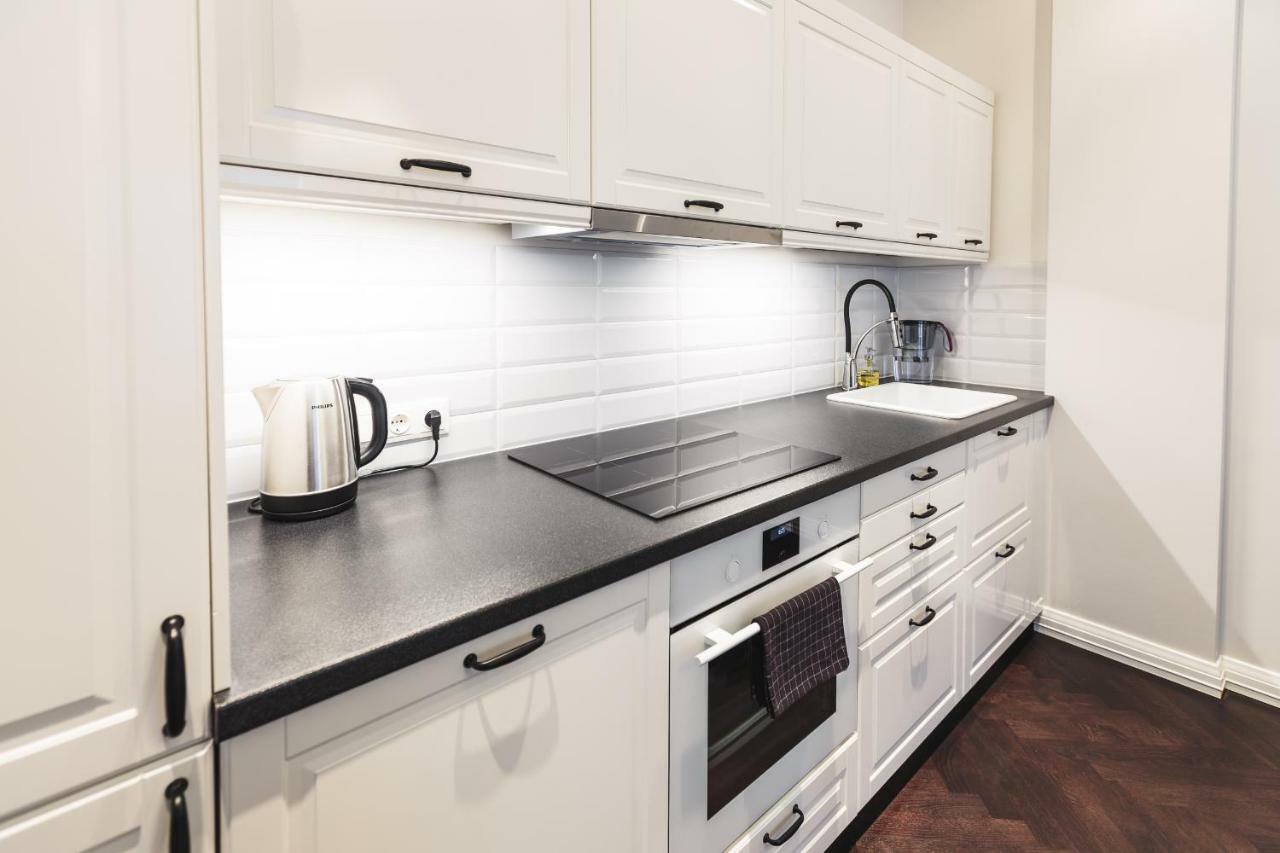 Apartamento Exclusive Rīdzenes rezidence Riga Exterior foto